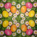 110 Eggs,  Easter Eggs - 3 ply